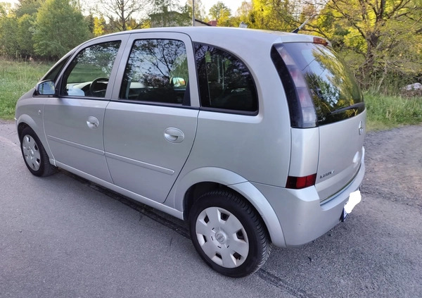 Opel Meriva cena 12300 przebieg: 233000, rok produkcji 2007 z Góra małe 232